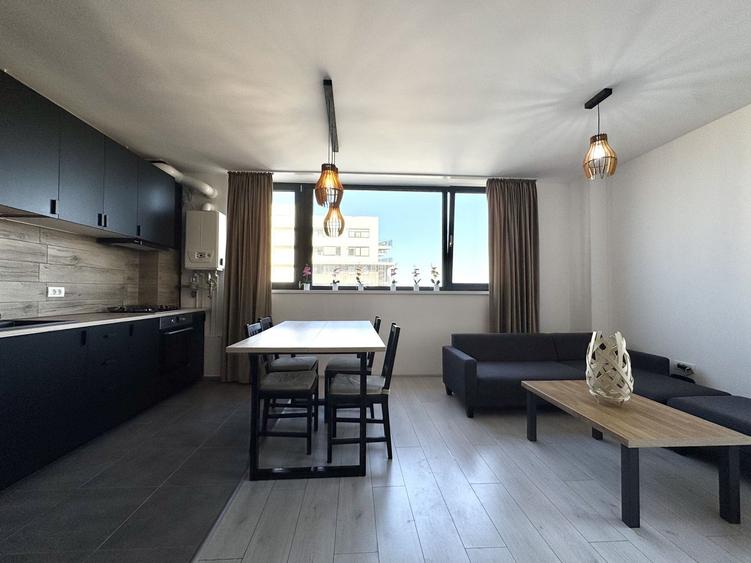 Apartament luminos cu 2 camere, balcon – zona Vox - 6