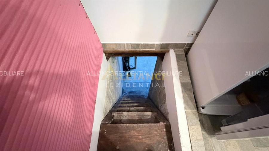Casa Individuala - 4 camere - 2 bai -  380mp teren - 15