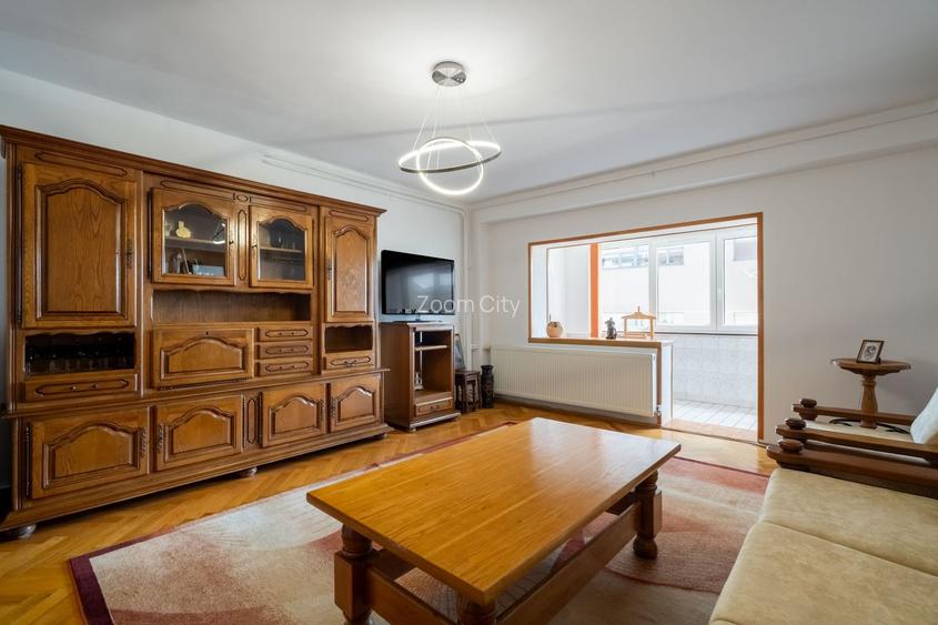 COMISION 0% - 3 camere - str. Traian - Matei Basarab, imobil cu lift - 3