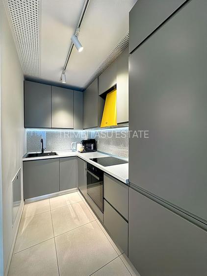 Core Timpuri Noi | Et. 8 | Vedere panoramică | 2 camere cu terasă 7mp - 10