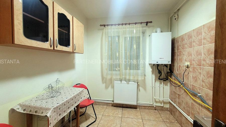 Tomis III -2camere partial mobilat - centrala pe gaz- termen lung - 7