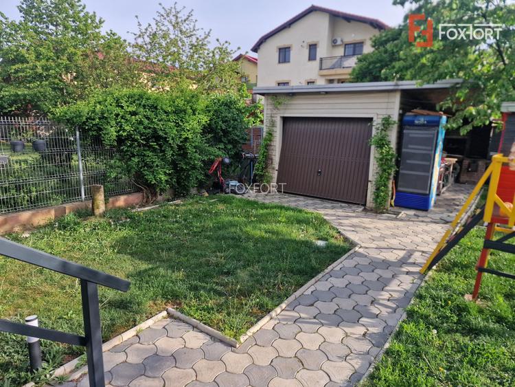 Casa individuala cu 4 camere si teren de 600 mp - Dumbravita - 12