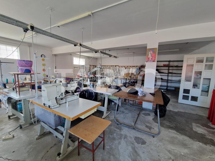 Spatiu comercial 100 mpu CURENT TRIFAZIC locuri parcare Lazaret Sibiu - 4