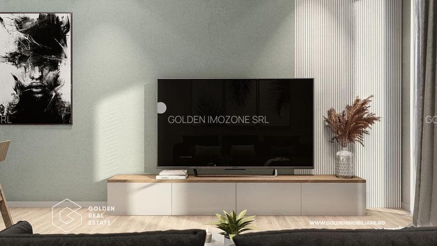 Apartament nou, 2 camere, Calea Torontalului-Comision  0% - 6