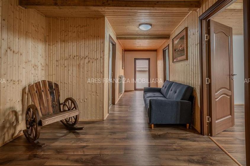 PROGRESUL GIURGIULUI,VILA INDIVIDUALA,5 CAMERE,221 MP,TEREN 379 MP - 13