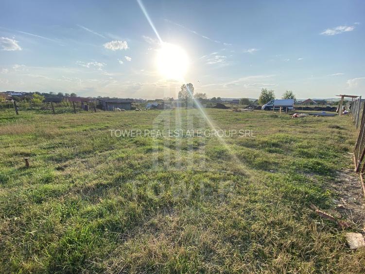 Teren intravilan 604 mp de vânzare – Șura Mică, Sibiu - 3