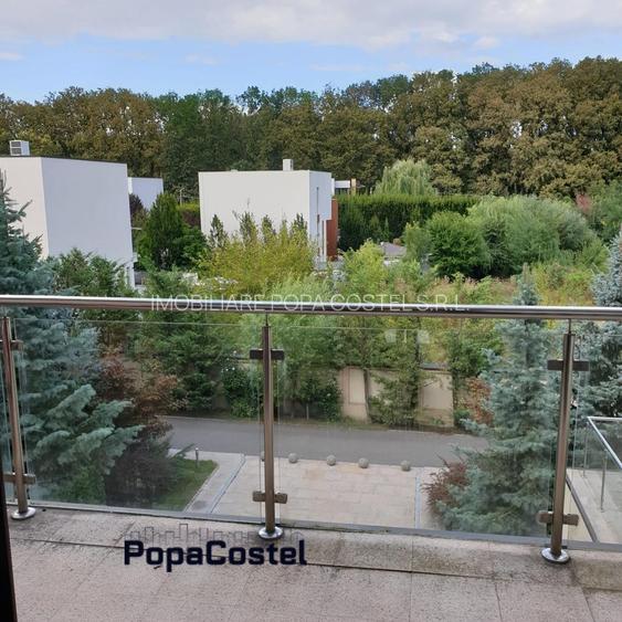 Otopeni langa aeroport 3 camere lux etaj 2/3, mobilat si utilat complet, parcare - 12