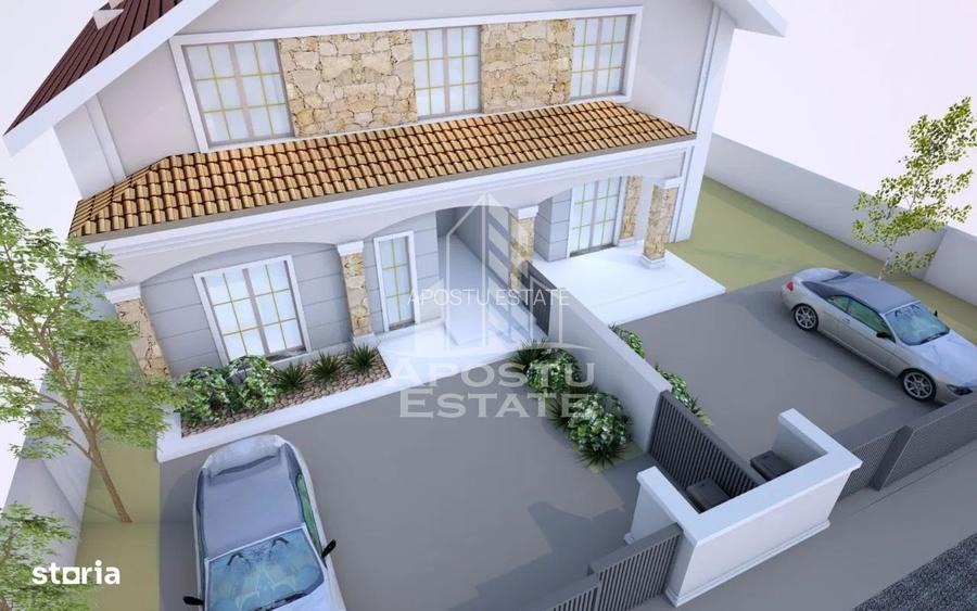 DUPLEX DE VANZARE cu suprafata foarte generoasa in Giarmata Mare - 2