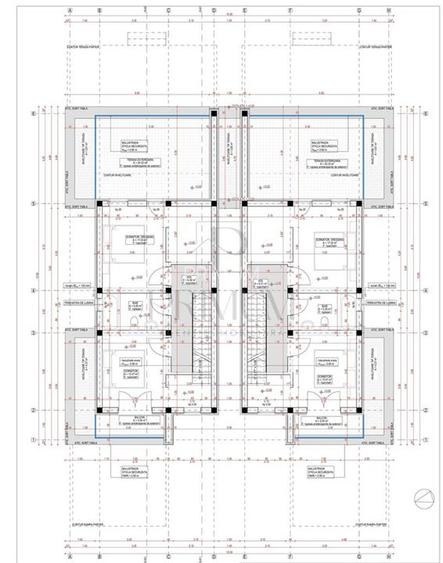 GIARMATA | DUPLEX COMISON 0% | 4 CAM | GARAJ | 2 DRESSSING | 3 TERASE | PREMIUM - 7