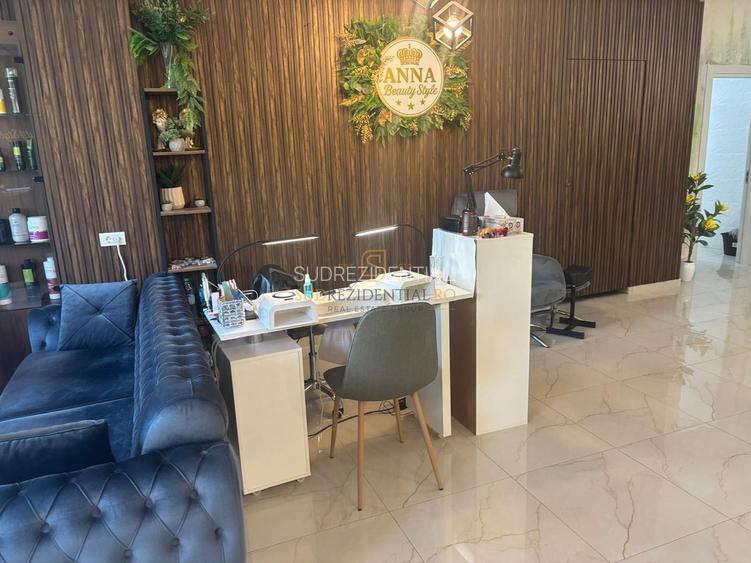 De vanzare afacere la cheie – Salon utilat si mobilat, Bd. Metalurgiei - 11