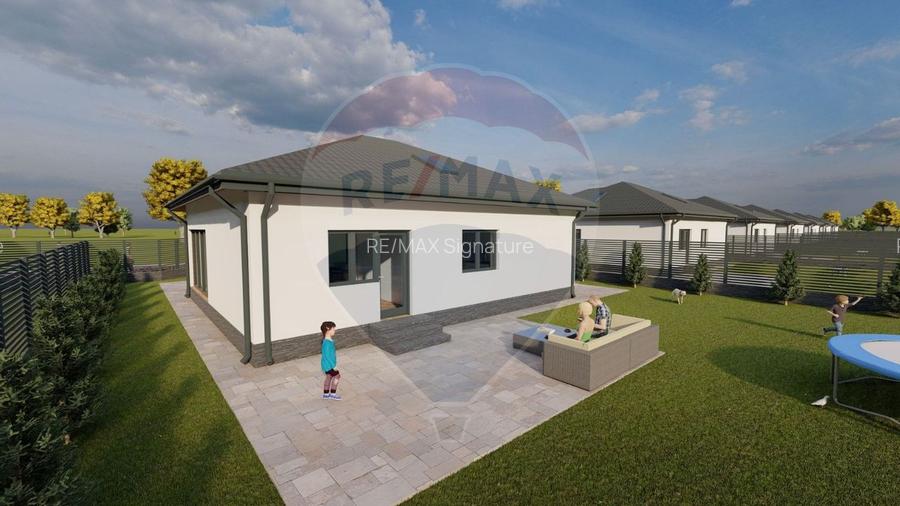 De Vânzare Casă nouă 4 camere 573 mp teren Baldana Dâmbovița - 30