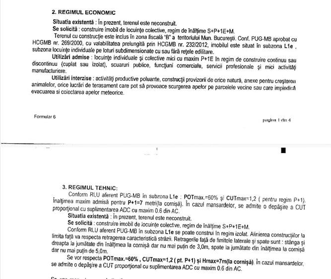 Teren unic 1000mp, Bucurestii Noi I 28m deschidere,aproape de parc si metrou - 9