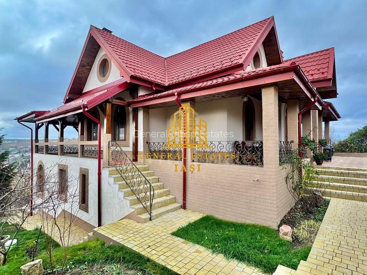 Proprietate Exclusivă în Bucium – Priveliște Panoramică asupra Iașului - 4