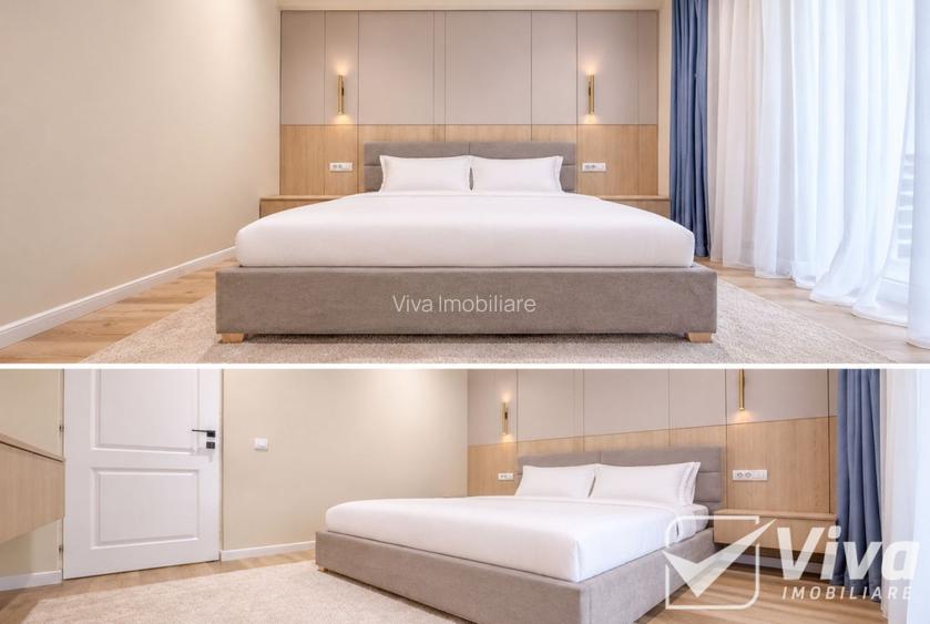 Zona Soleia - Valea Lupului! Etajul 1. Ap 2 camere, mobilat si utilat lux, 65 mp - 7