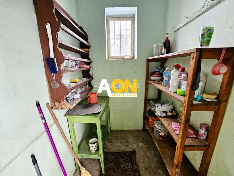 Casă traditională, 3 camere, 1766 mp teren, la asfalt, Vintu de Jos - 16