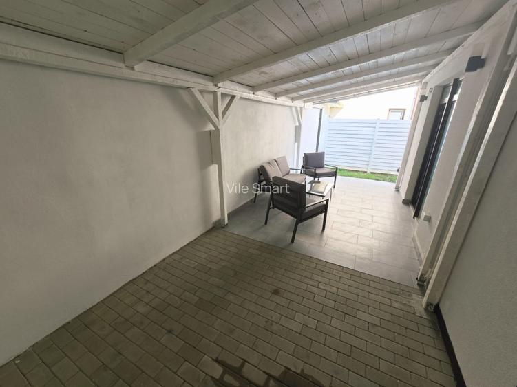 Casa 5 Cam,TVA Inclus,Pompa Caldura, Panouri 10kw, Smart, Mobilata - 7