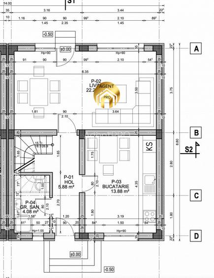 Vila 4 camere in Complex Nou - Locatie excelenta in Otopeni Odai - 16