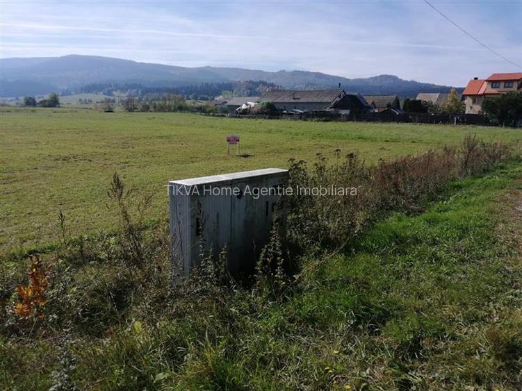 Teren intravilan in M. Ciuc langa Waberer''s - 3
