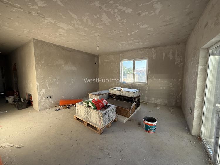 Casa individuală, 4 camere, 2 bai, 110 mp utili, 408mp teren - Utvin - 2