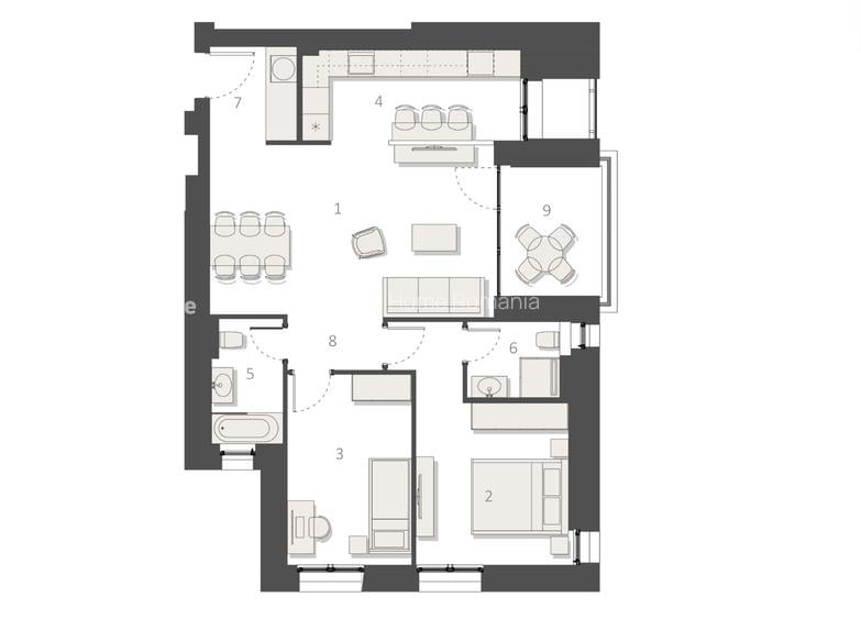 Premium 3 Rooms | Pet Friendly | Afi Home North - Aviatiei - 29