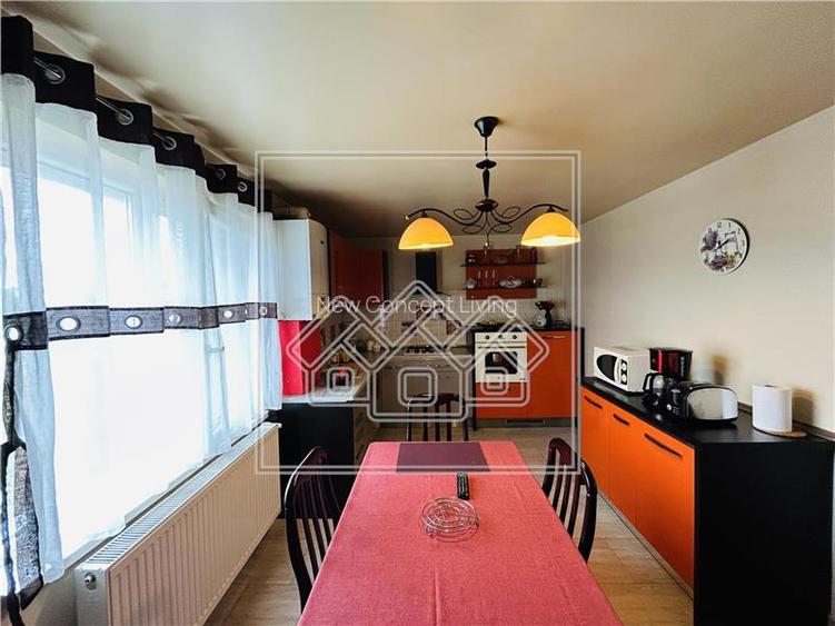 Casa de vanzare in Sibiu - 119 mp utili + 50 mp curte + 2 parcari - 7