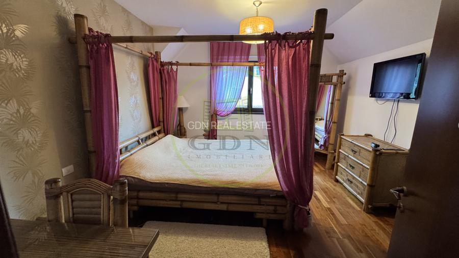 Vilă deosebită în Predeal – Cioplea | 210 mp | 5 camere | teren 500 mp|mobilata - 13