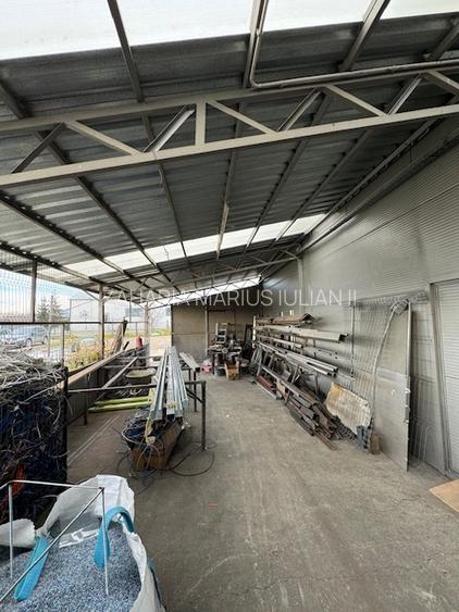 Hala 223 mp cu teren 600 mp, inchiriere/vanzare, Comanesti, jud. Bacau - 19