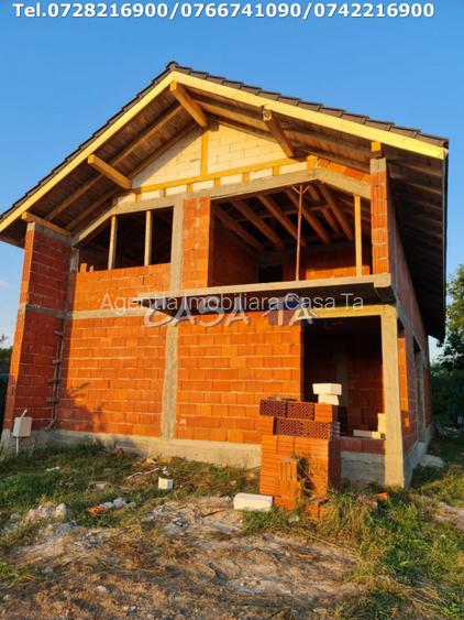 Casa situata in Lelesti P+M (La Rosu) - 13