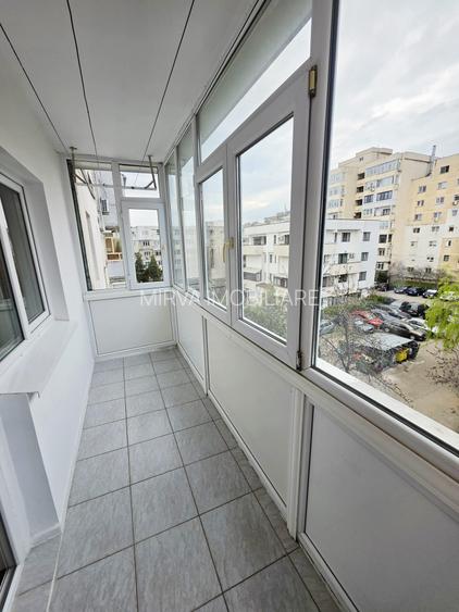 Apartament 2 camere decomandat, mobilat si utilat, zona 9 Mai - 3