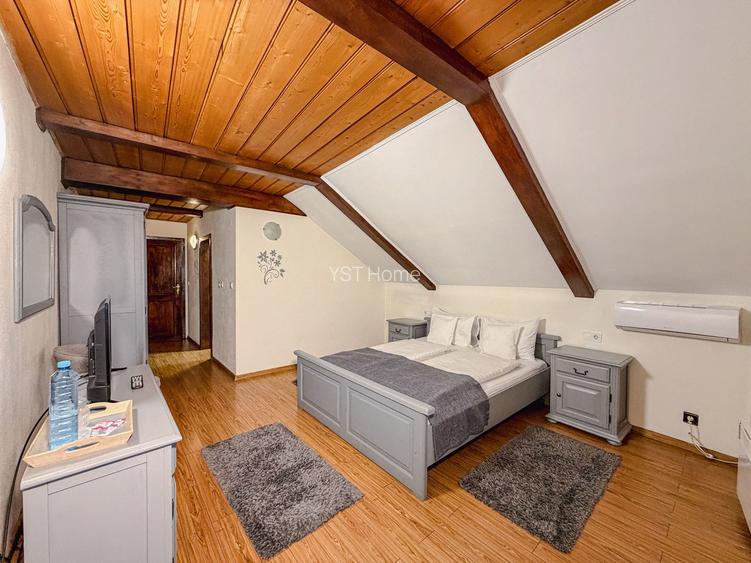 Hotel / Pensiune cu 10 camere de vânzare - afacere la cheie - 4