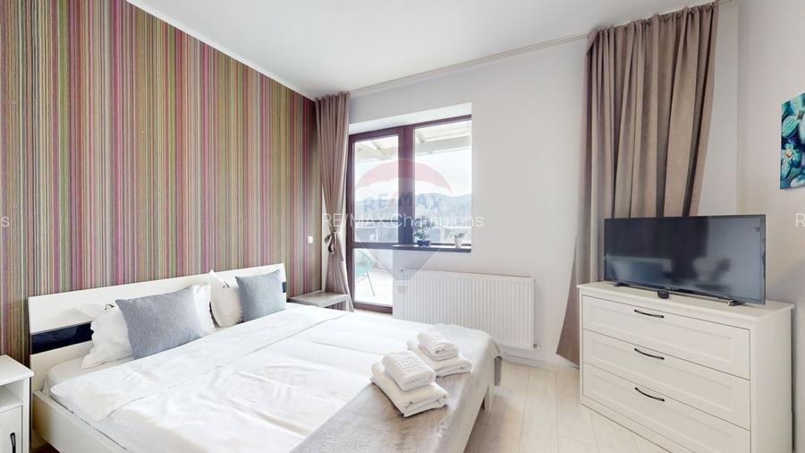 Răsărit peste Bucegi – Apartament spectaculos în Sinaia I Clasificat - 4