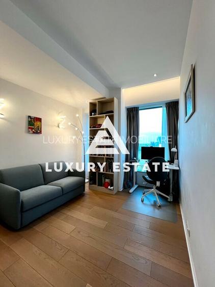 Inchiriere apartament de lux 4 camere vedere parc in One Mircea Eliade