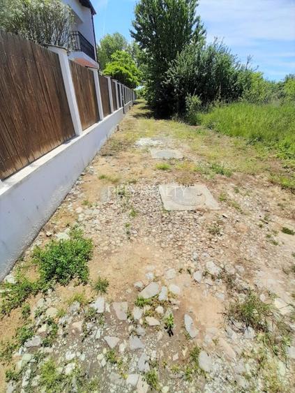 Teren intravilan Snagov / Ciofliceni / 678 mp / D: 52.20 m / comision 0% - 9