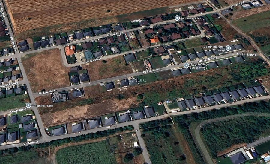 Tamasi, Corbeanca – teren 9838 mp - 3