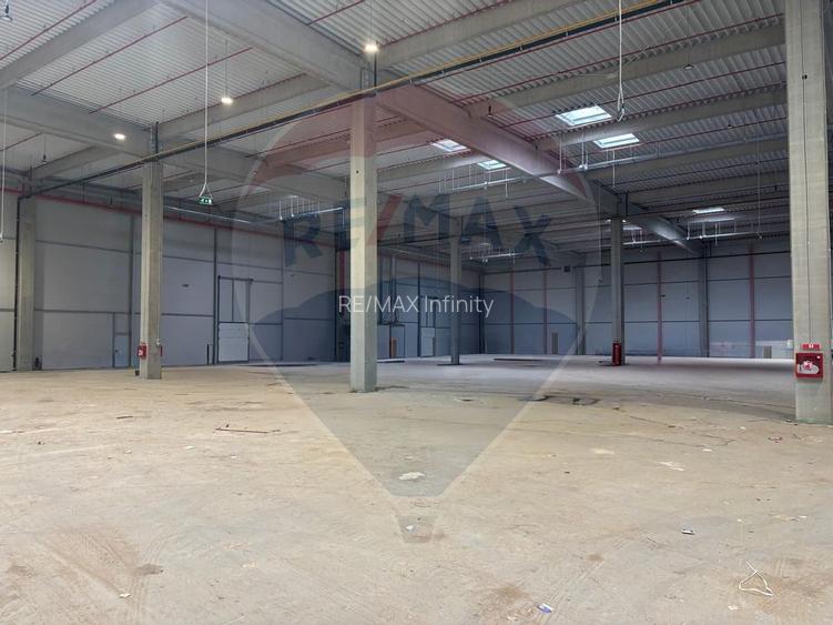 Hala moderna 1436 mp 2 rampe drive in H 10 m Luna de Sus - 4