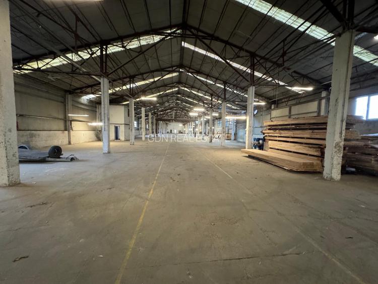 Închiriere hală de 200mp., Cluj-Napoca, Dâmbul Rotund, 5Eur/mp. - 4