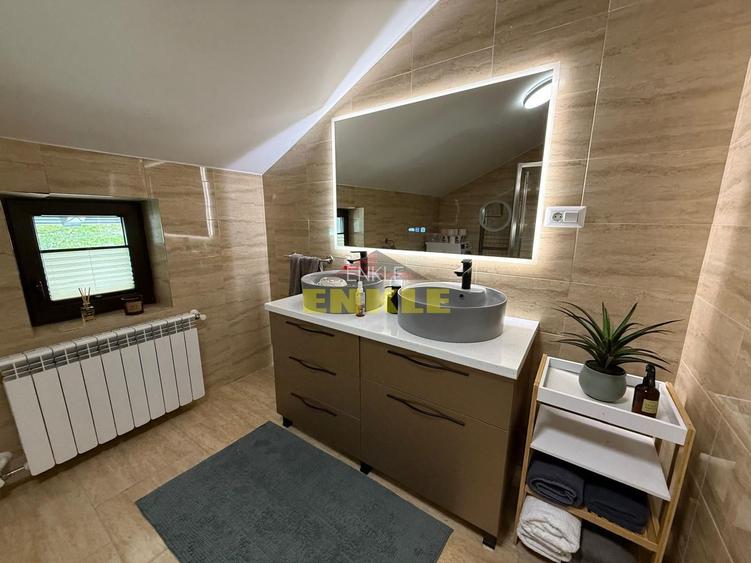 Casă de închiriat – 3 camere, complet mobilată și utilată - 9