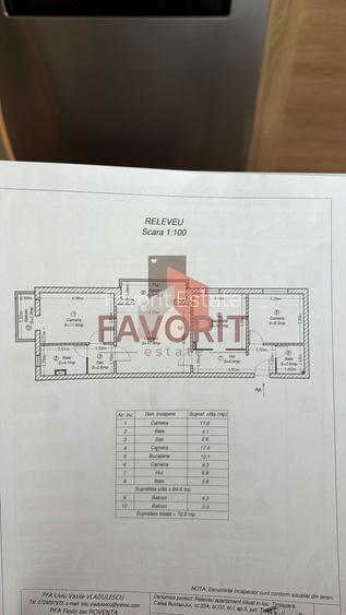 3 camere | etaj 1 | centrala proprie | mobilat si utilat | 2 bai | 2 balcoane | - 11
