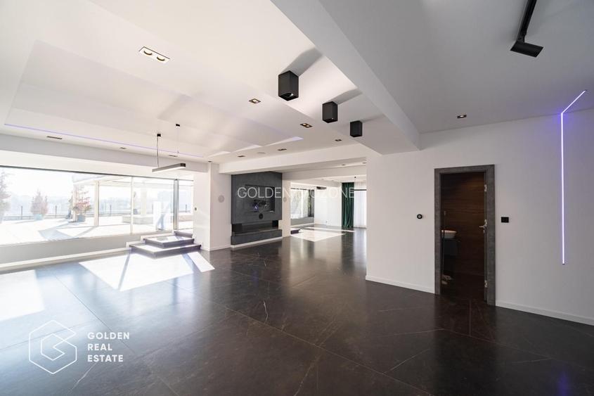 Penthouse spectaculos, zona Barbu Văcărescu, cu vedere la lacul Tei - 5