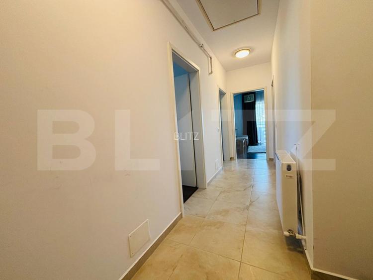 Apartament 2 camere, 48 mp, balcon panoramic, parcare inclusă, zona Nord - 12