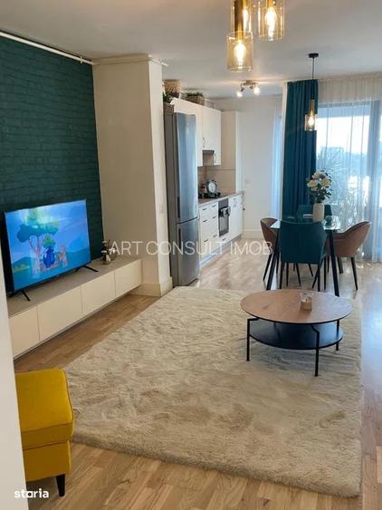 Apartament 2 Camere | 102 The Adress | Barbu Vacaresu | Bloc nou | Bucuresti - 5