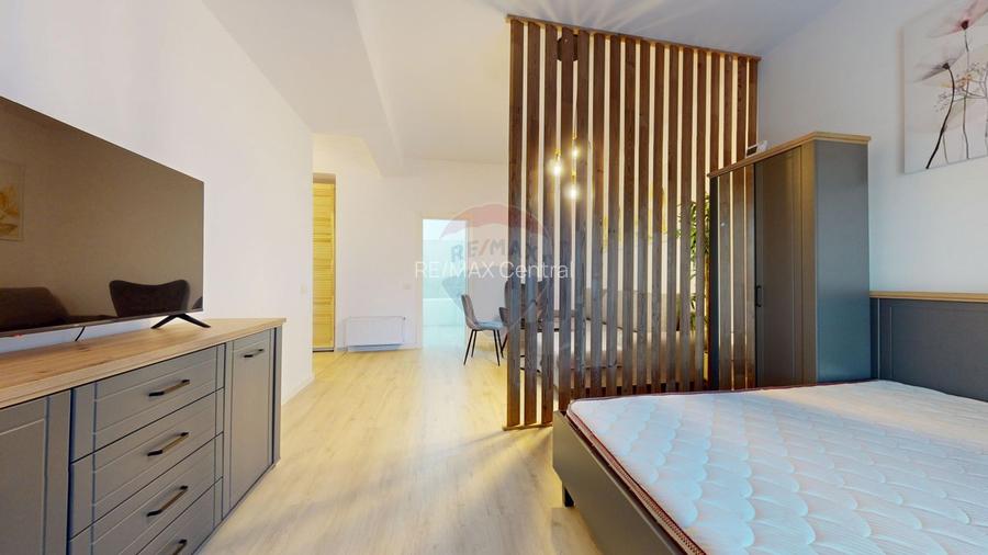 Garsonieră decomandată de închiriat -Noua Residence 2- parcare privată - 5
