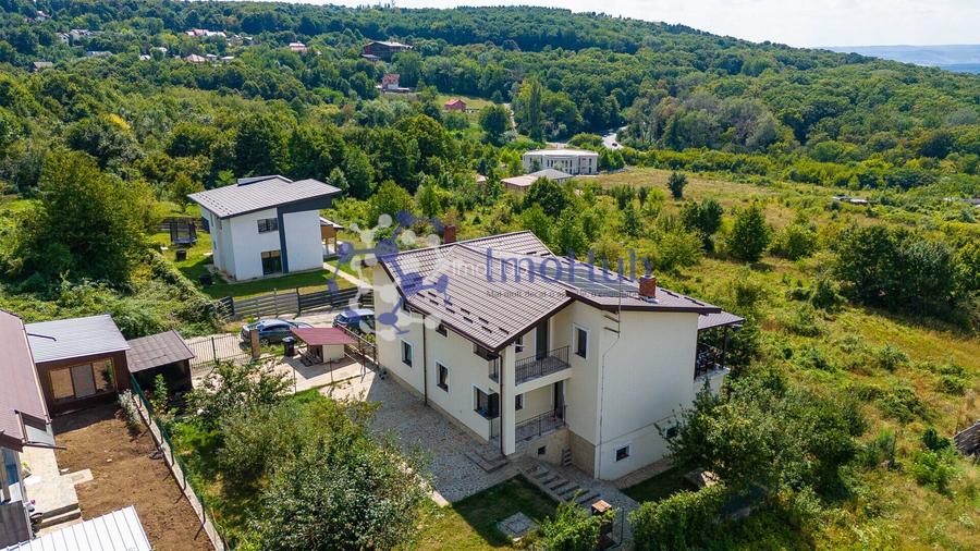 VILA CU PRIVELISTE PANORAMICA, Bucium, Iasi,  806mp teren - 5