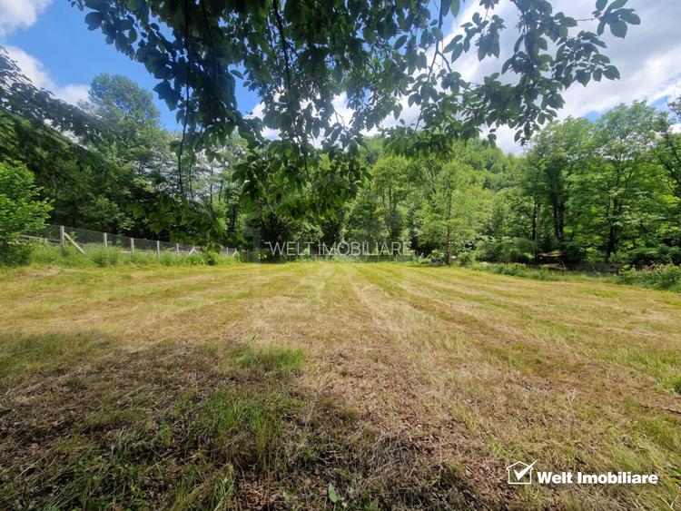 Teren plat, autorizatie de constructie+proiect  pe Valea Somesului Cald - 3