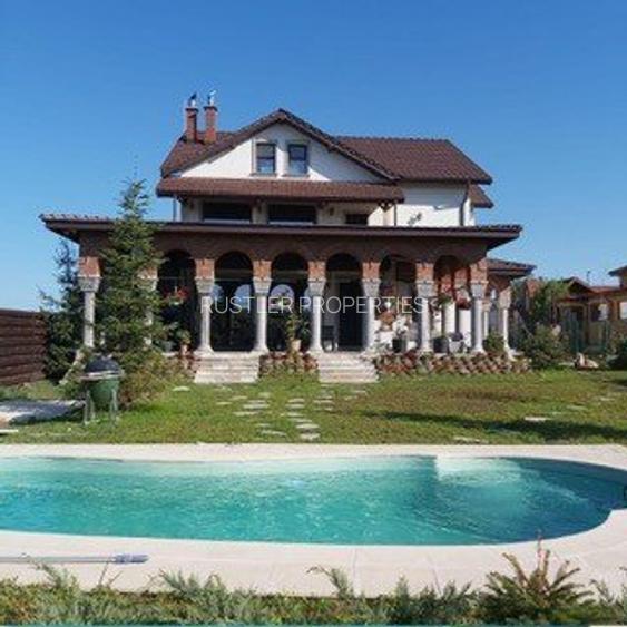 VILĂ DE PRESTIGIU IN LAGUNA ALBASTRĂ – CORBEANCA - 2