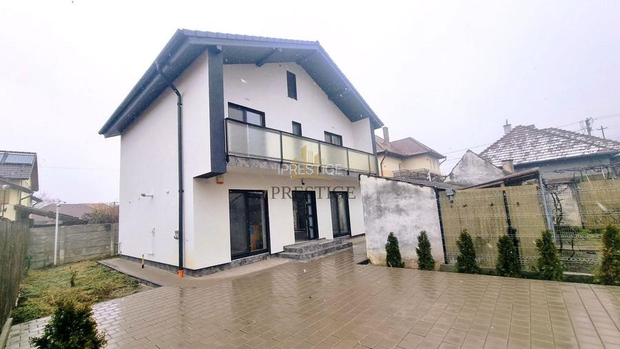 Casă nouă | 4 camere | Curte 335 mp | Turnișor |  COMISION 0 - 2