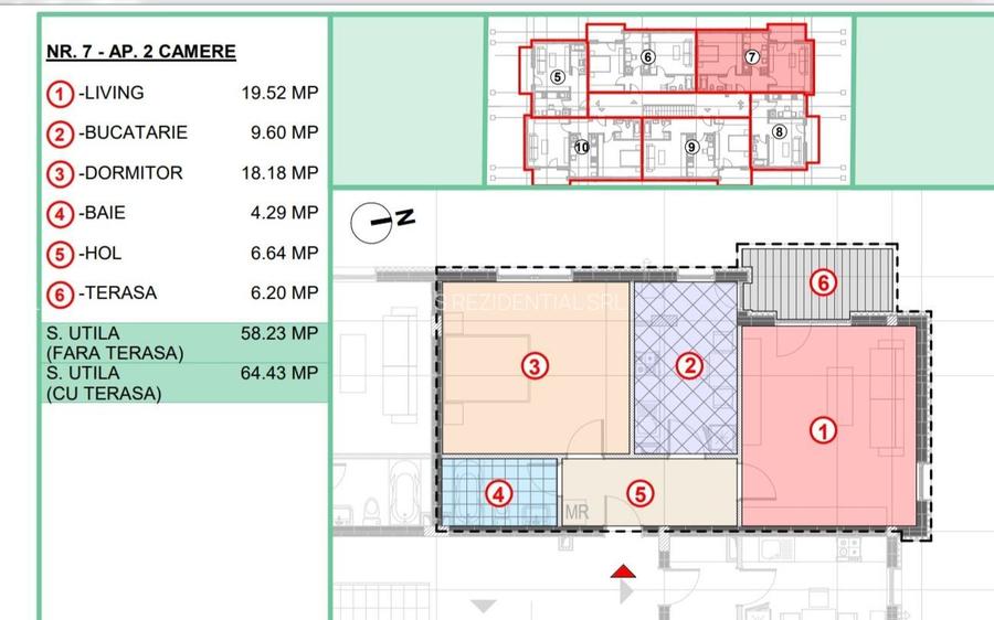 FINALIZAT 2cam Popesti Primarie 65mp,87920 E Tva inclus - 6