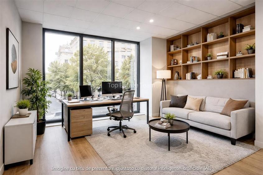 8,75% Randament Spatiu de Birouri Piata Romana, cladire reconsolidata - 5