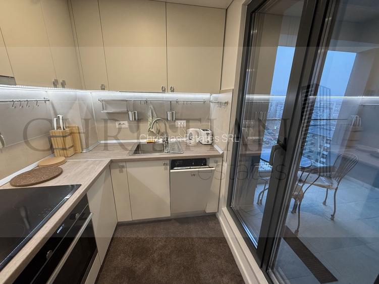 Studio 45 Mp Etaj 12/14 Mobilat Totul Nou - Smart Lujerului - 8