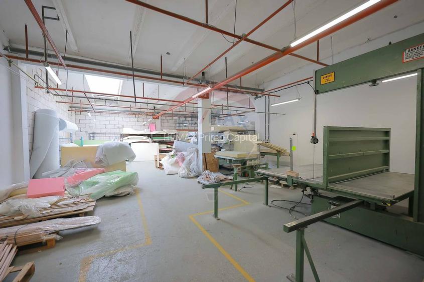 De vânzare spațiu industrial PGS Sofa, calea Borșului - 36